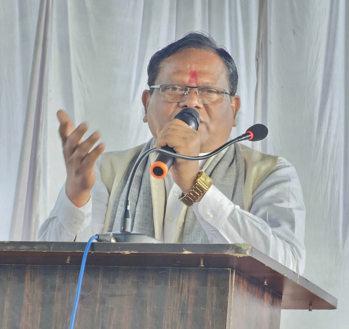 पूर्व गृहमंत्री श्री रामसेवक पैकरा 