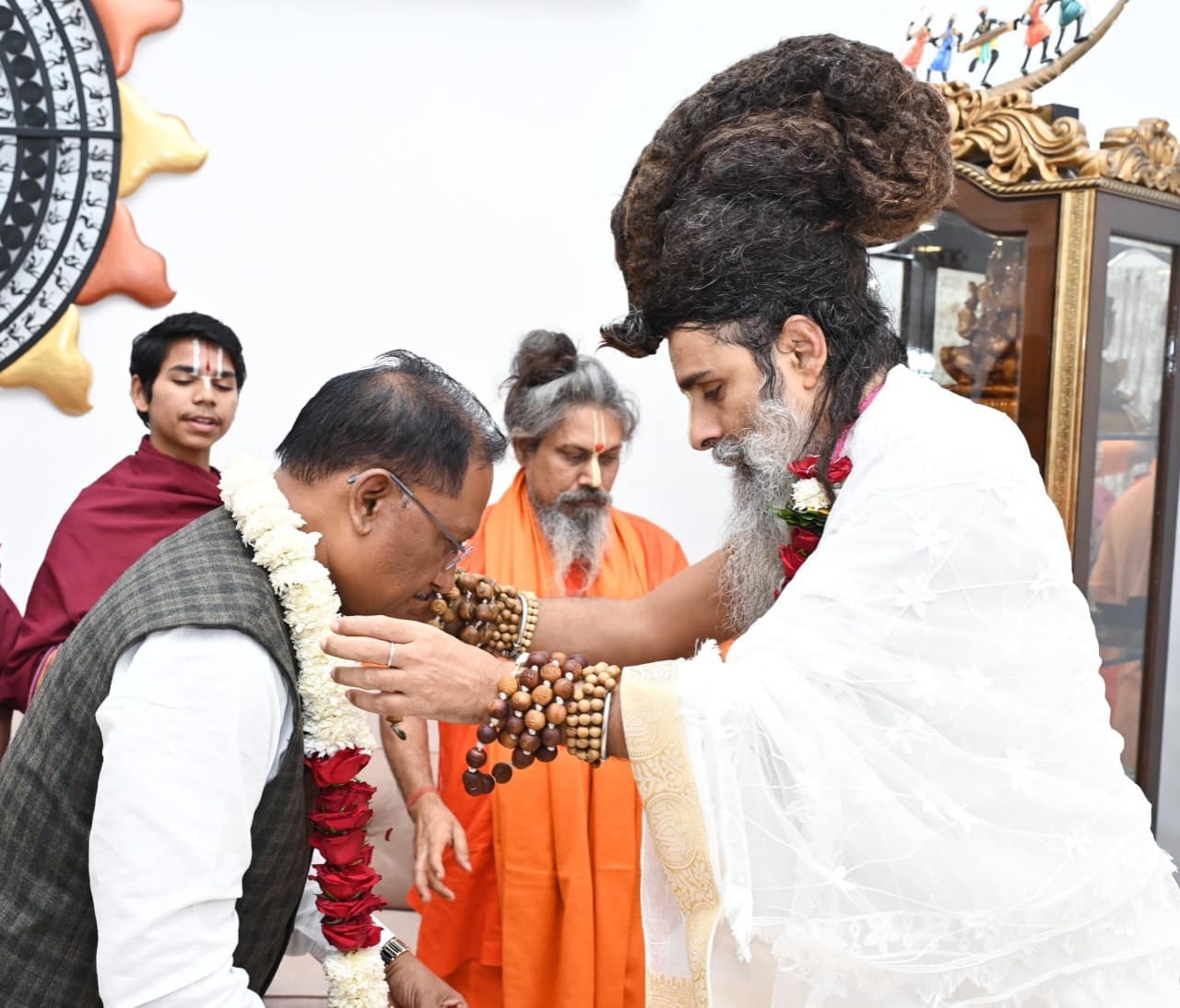 मुख्यमंत्री श्री विष्णु देव साय