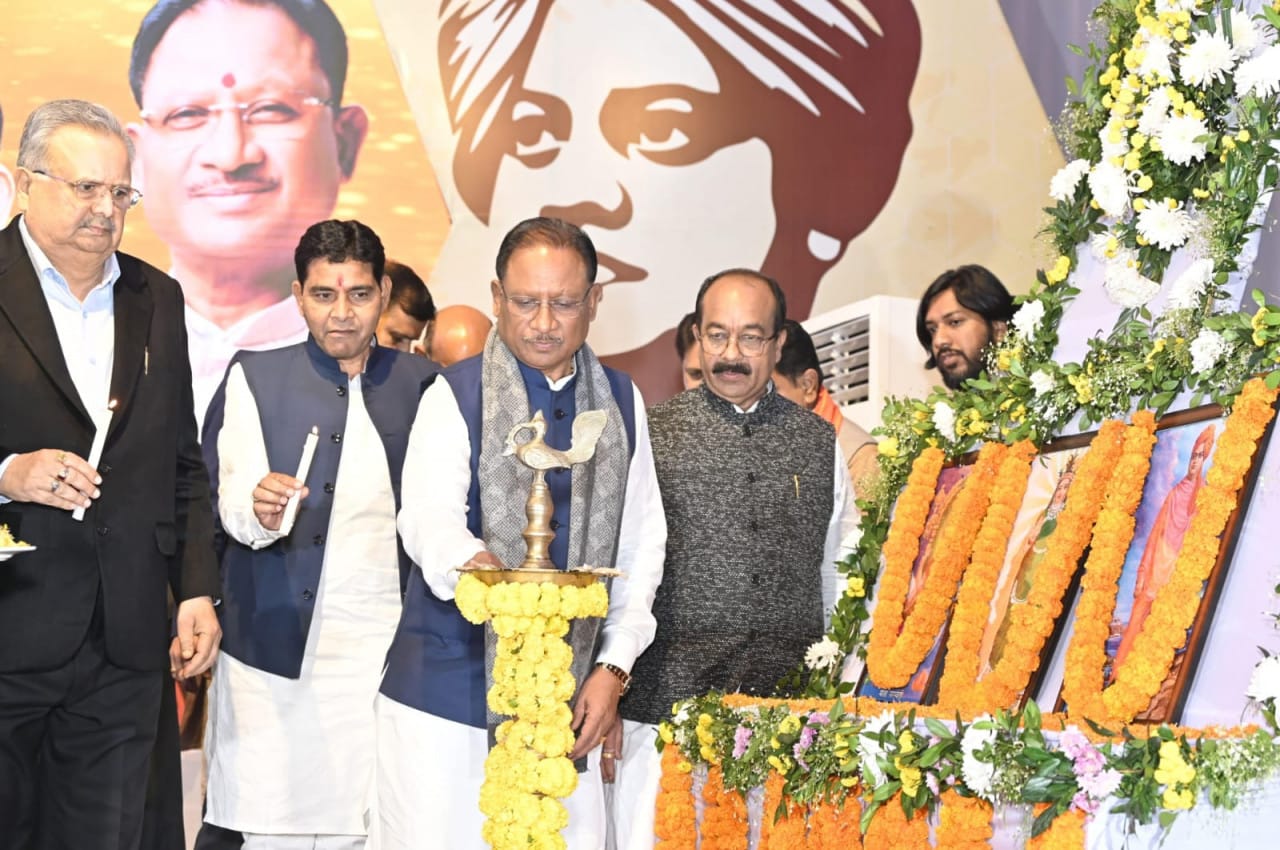 मुख्यमंत्री श्री साय