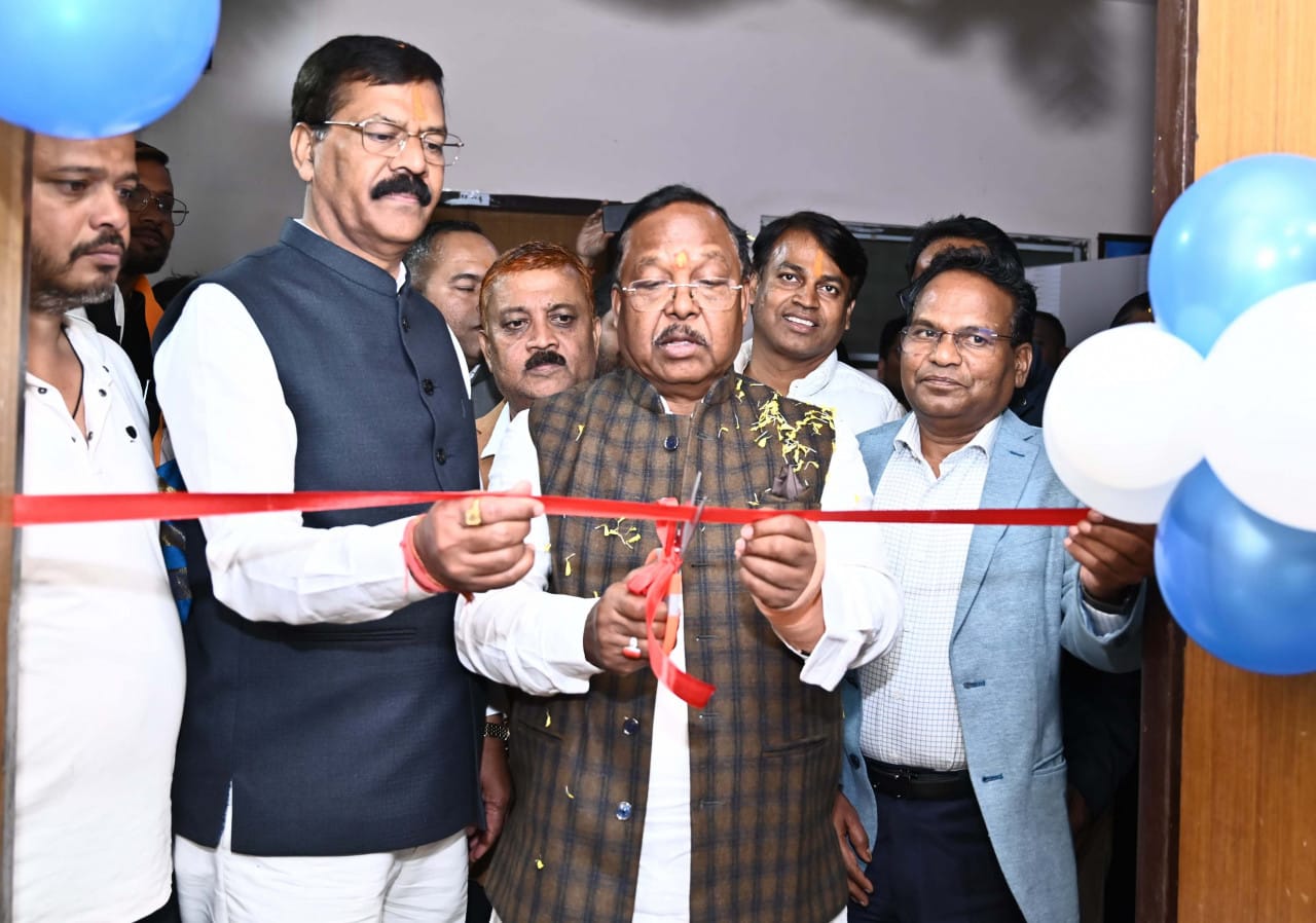 मंत्री श्री रामविचार नेताम