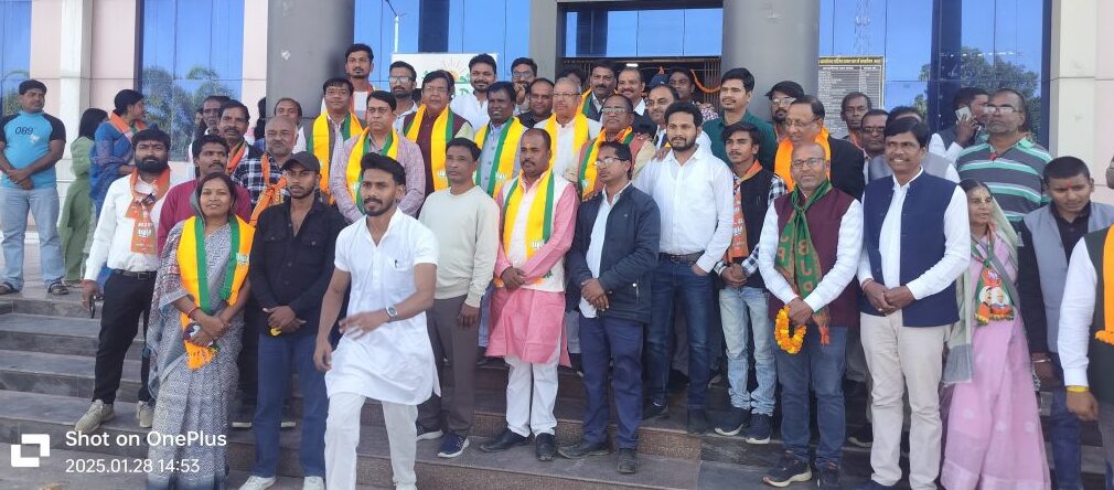 भाजपा ने अध्यक्ष पद के लिए देवंती साहू