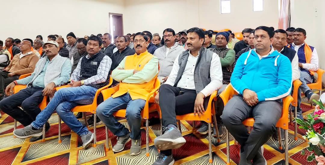 भाजपा की जिलास्तरीय कार्यशाला संपन्न