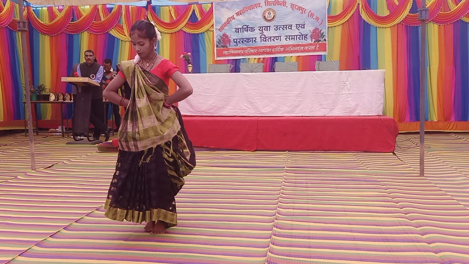 शासकीय महाविद्यालय सिलफिली में युवा उत्सव