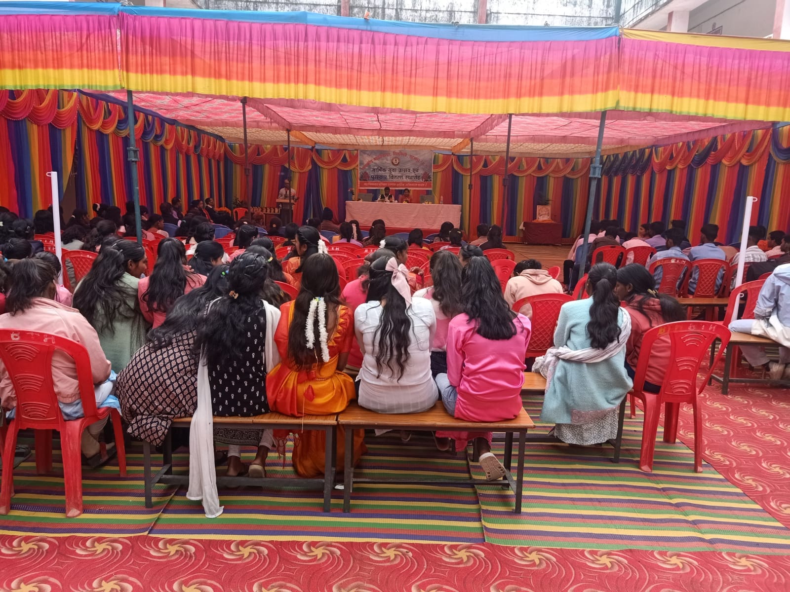 शासकीय महाविद्यालय सिलफिली में युवा उत्सव