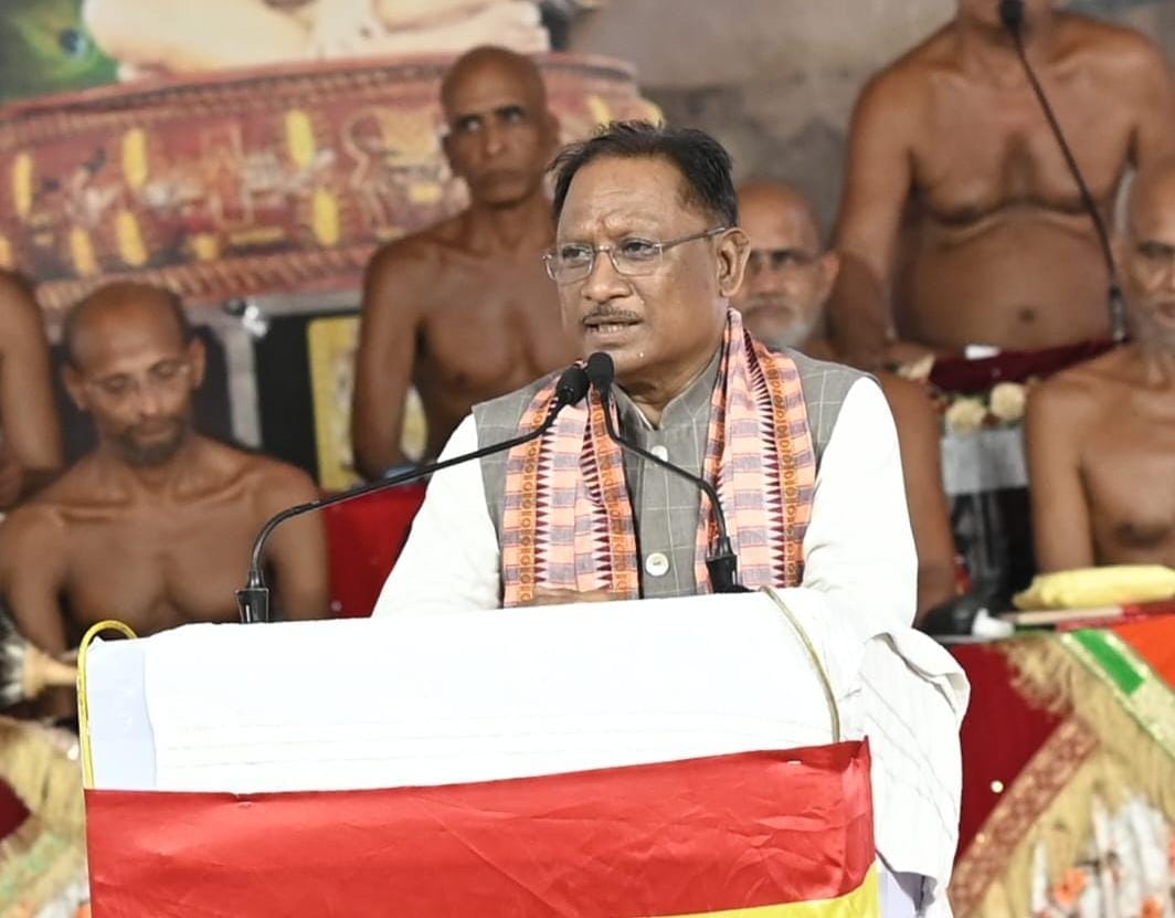 मुख्यमंत्री श्री विष्णु देव साय