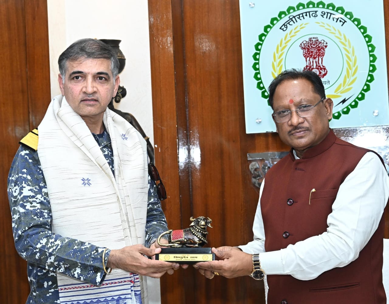 छत्तीसगढ़ का अनुपम सौंदर्य सदैव आपकी स्मृतियों में रहेगा अंकित : मुख्यमंत्री श्री विष्णु देव साय