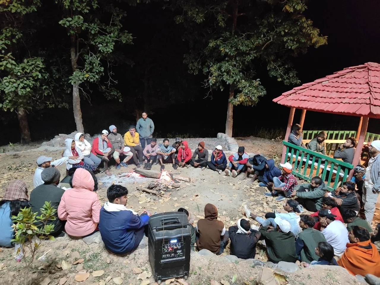 ठाड़पथरा में पर्यटन को बढ़ावा देने विविध गतिविधियों का आयो