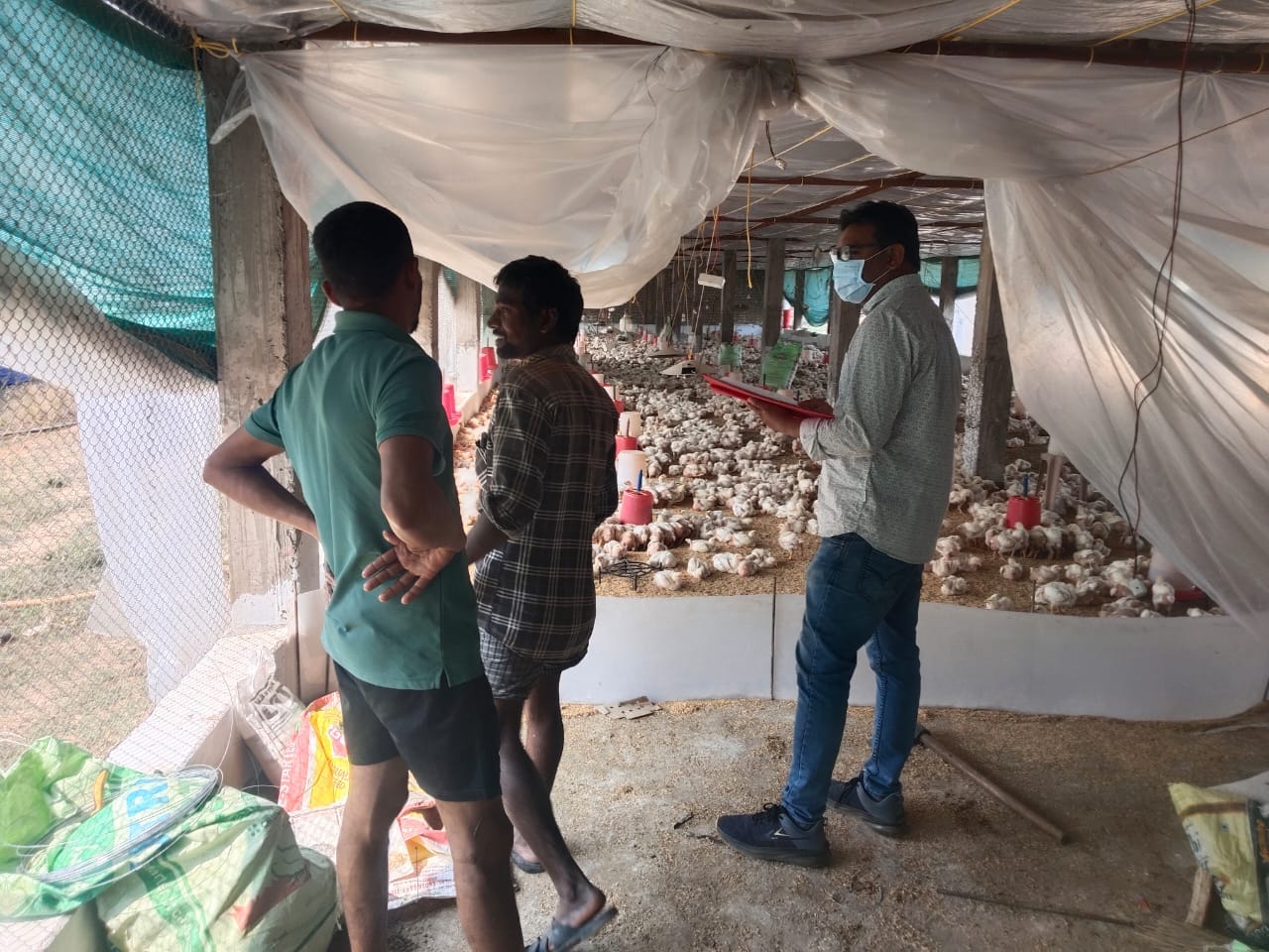 पशुधन विकास विभाग द्वारा एवियन इन्फ्लूएंजा (बर्ड फ्लू) हेतु सतत निगरानी कार्य जारी