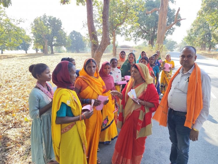 शशि कला भगत को जनता से मिल रहा है जबरदस्त समर्थन