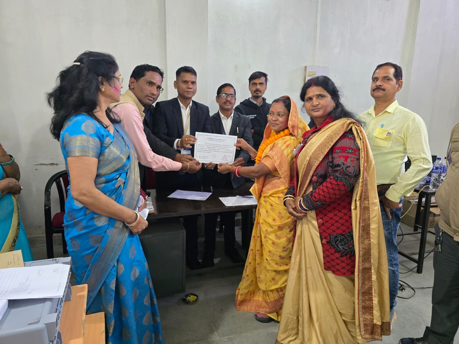 नगरीय निकाय निर्वाचन 2025 अंतर्गत संपन्न हुई मतगणना-विजयी उम्मीदवारों की सूची जारी