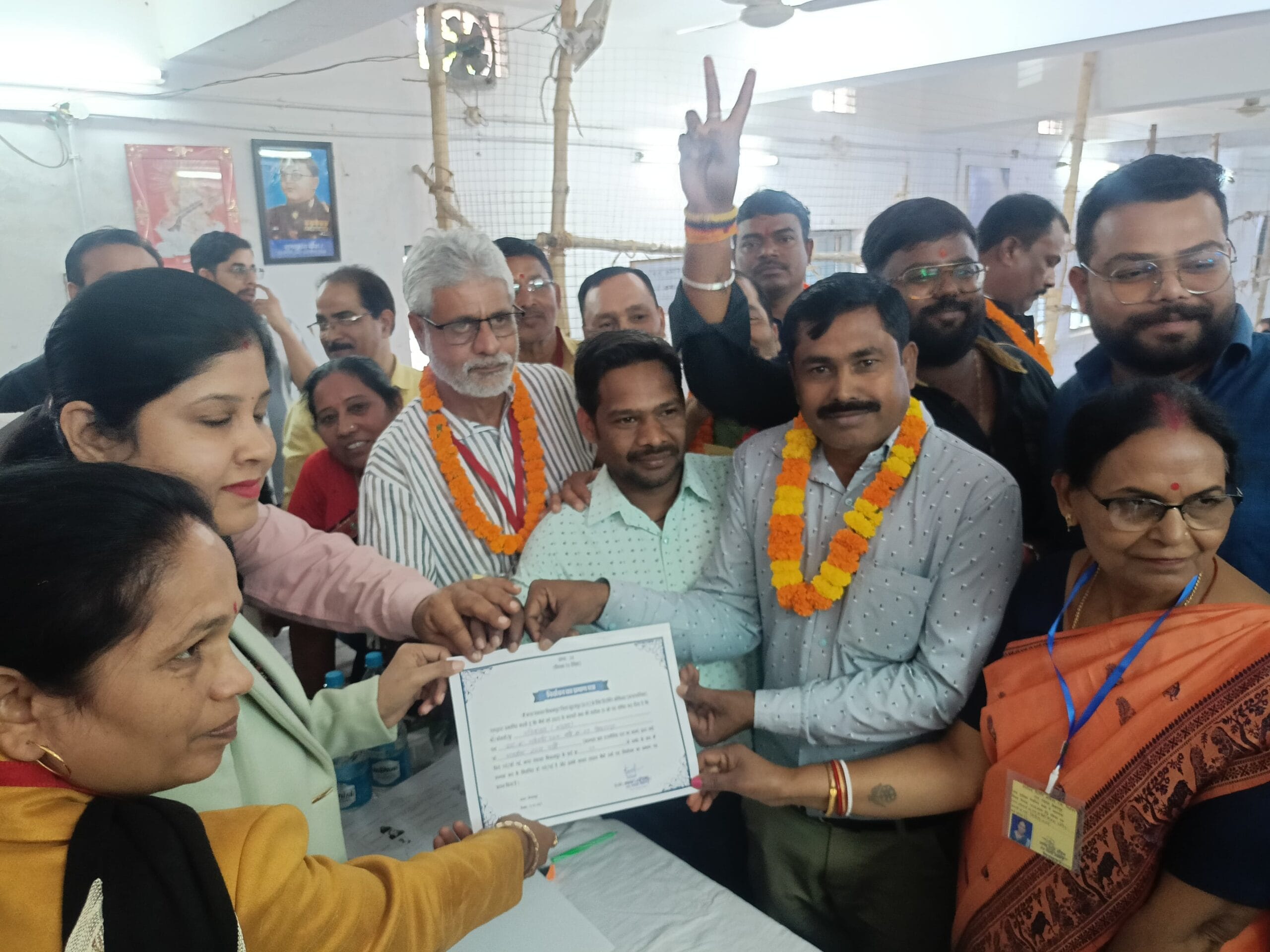 जीत गई भाजपा : नगर पंचायत चुनाव में भाजपा आगे