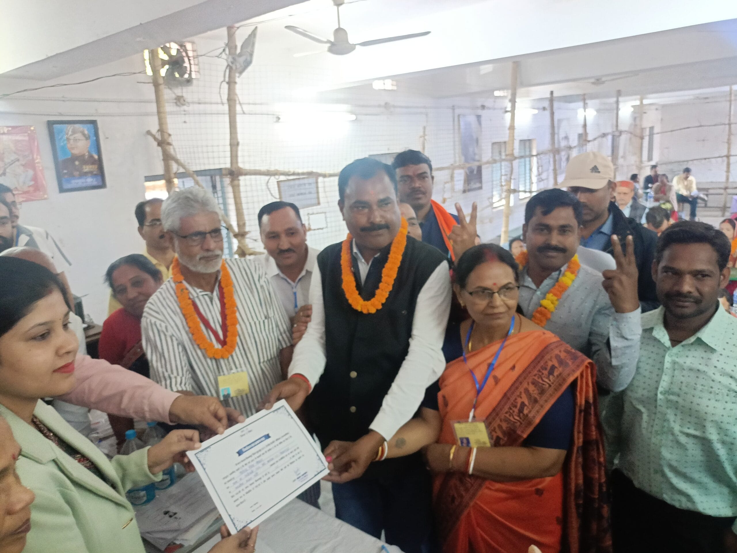 जीत गई भाजपा : नगर पंचायत चुनाव में भाजपा आगे