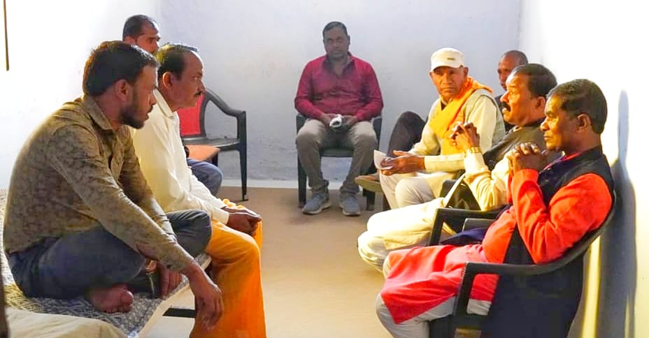 मार्तण्ड साहू का जनसंपर्क अभियान तेज, ग्रामीणों का मिल रहा अपार समर्थन