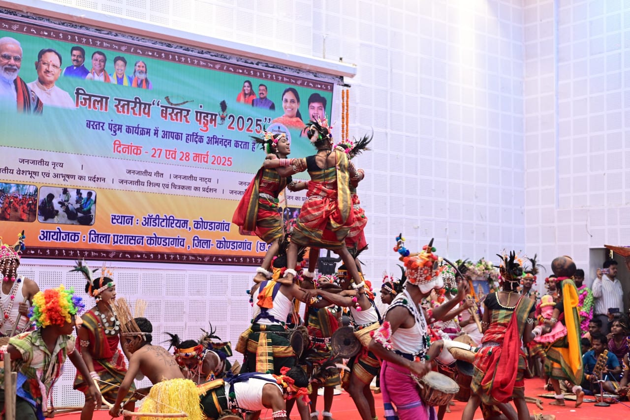 बस्तर की लोक संस्कृति को मिल रही है नई पहचान: वन मंत्री केदार कश्यप