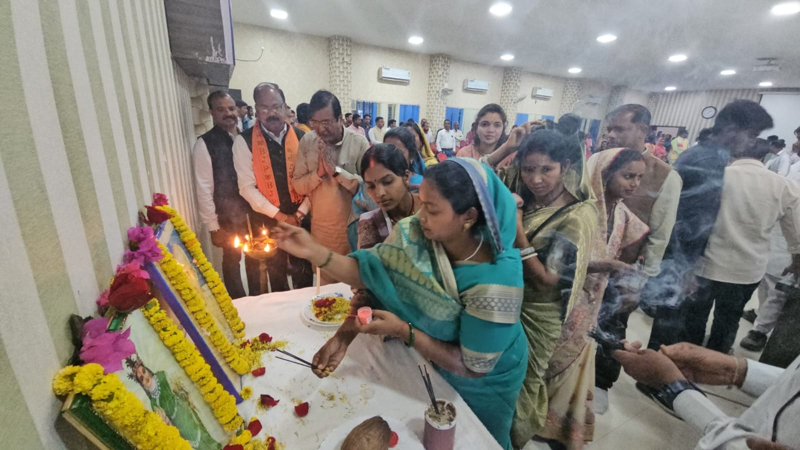 जिला पंचायत के अध्यक्ष, उपाध्यक्ष एवं सदस्य गणों का शपथ ग्रहण व कार्यभार ग्रहण कार्यक्रम हुआ संपन्न