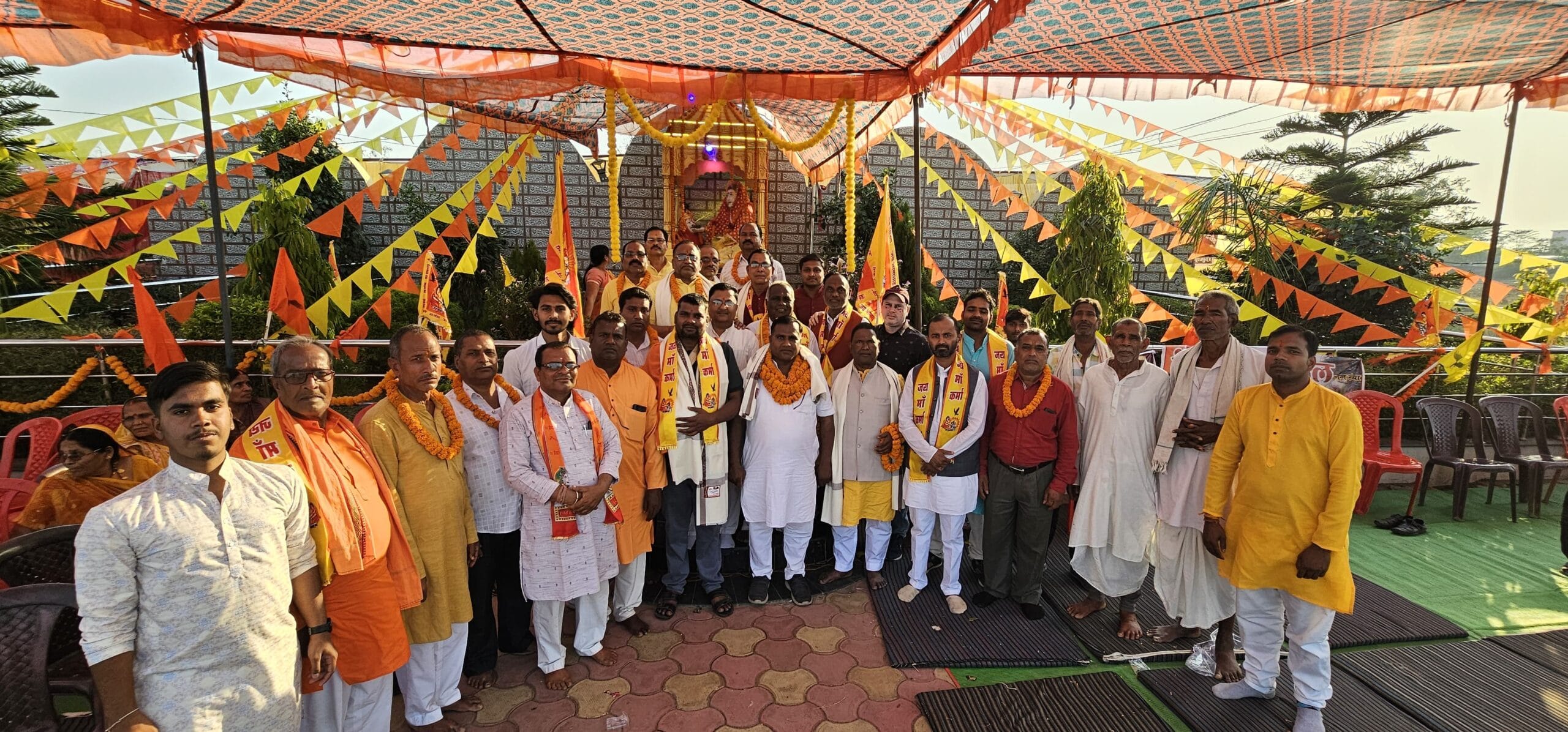 तहसील साहू संघ ने धूमधाम से मनाई मां कर्मा जयंती