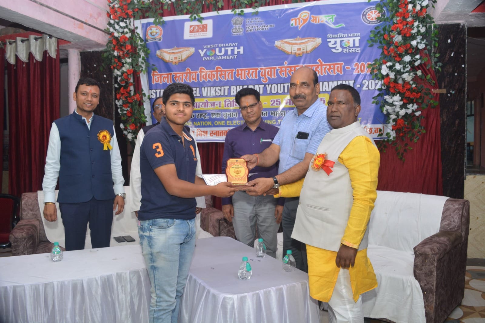 विकसित भारत युवा संसद महोत्सव का हुआ समापन