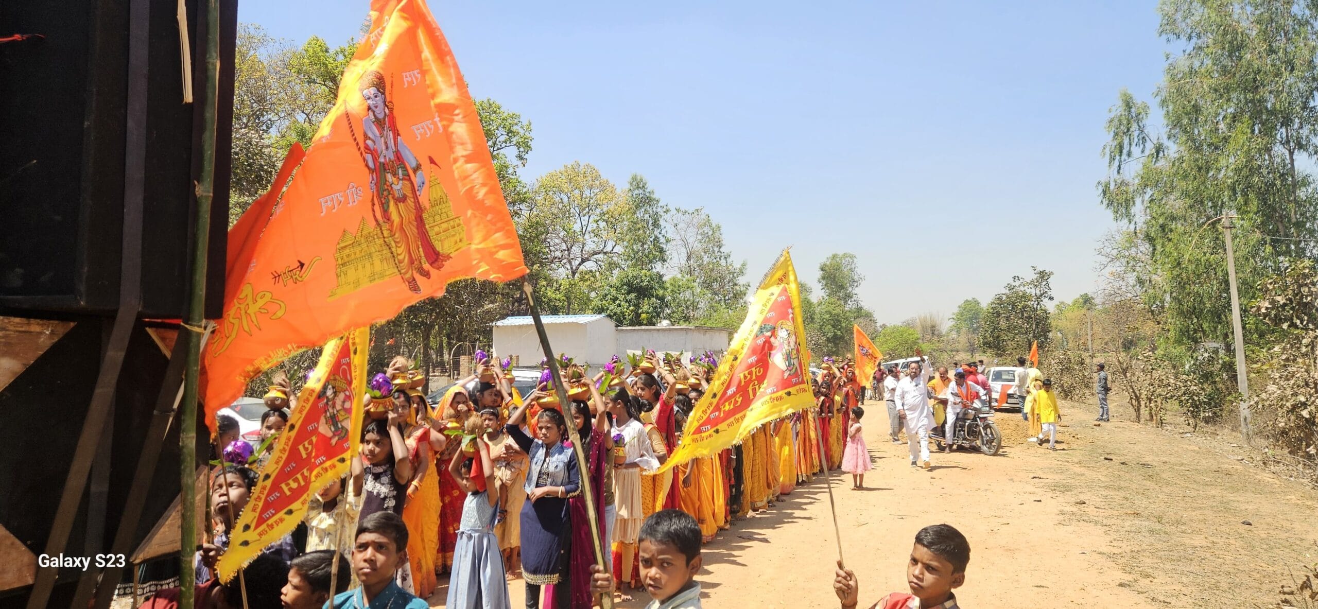 भव्य कलश यात्रा के शुरू हुआ रामचरितमानस गायन वादन प्रतियोगिता 