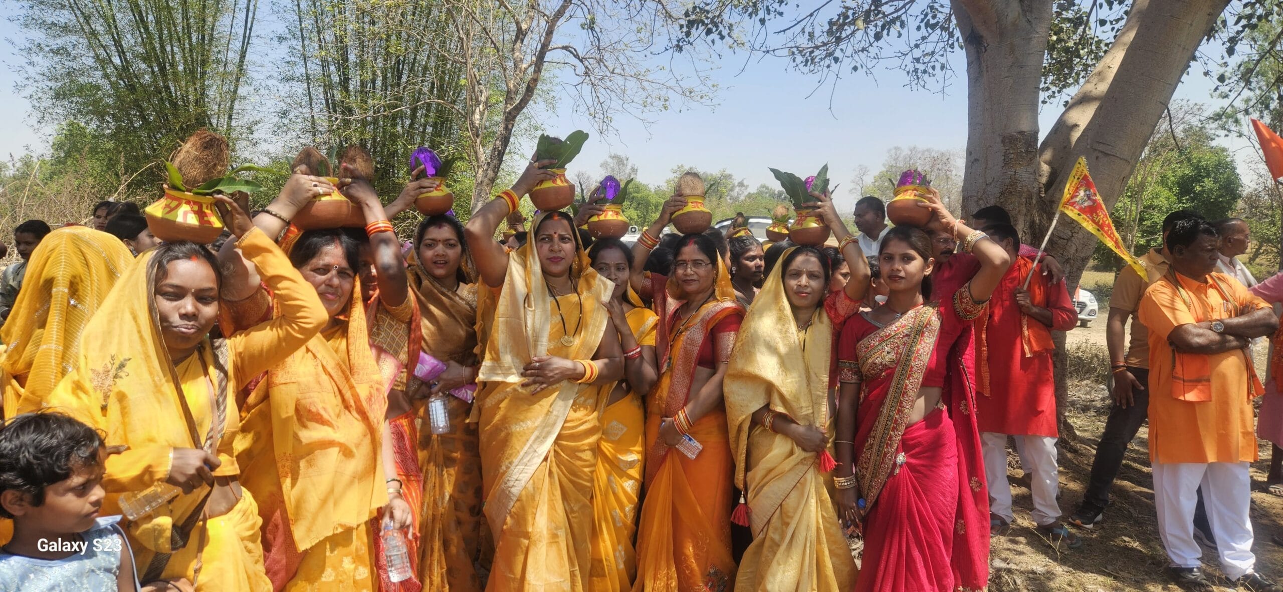 भव्य कलश यात्रा के शुरू हुआ रामचरितमानस गायन वादन प्रतियोगिता 