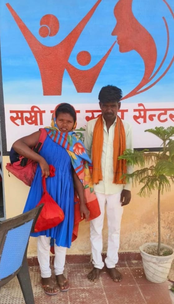 बालिका को रेस्क्यू कर महिला एवं बाल विकास विभाग ने पहुंचाया उसके पिता के घर