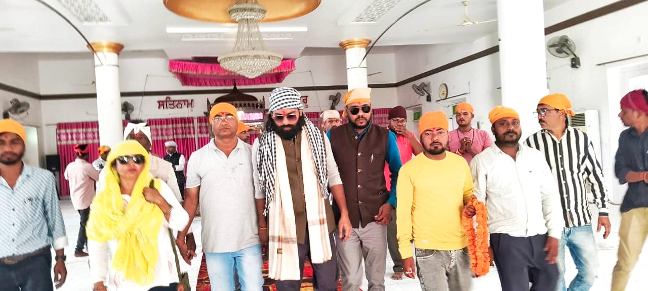 निर्भीक पत्रकार कुमार जितेन्द्र जायसवाल का सरगुजा में भव्य स्वागत,शहर की प्रथम नागरिक महापौर श्रीमती मंजूषा भगत ने किया अभिनंदन...