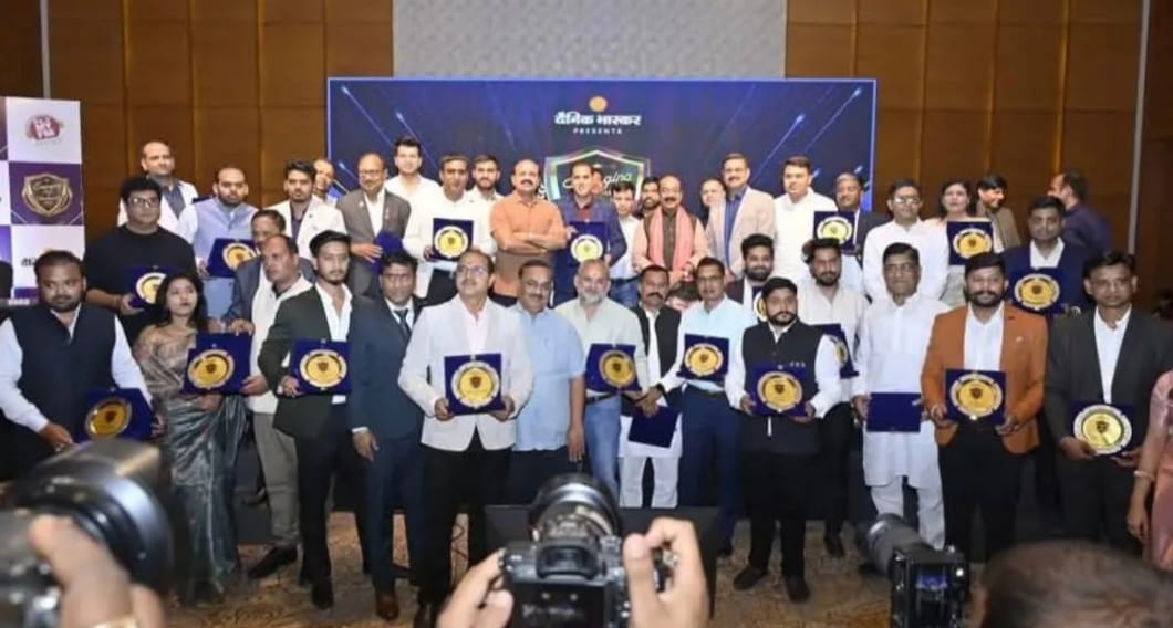 वंदना जायसवाल बनीं इमर्जिंग स्टार ऑफ छत्तीसगढ़