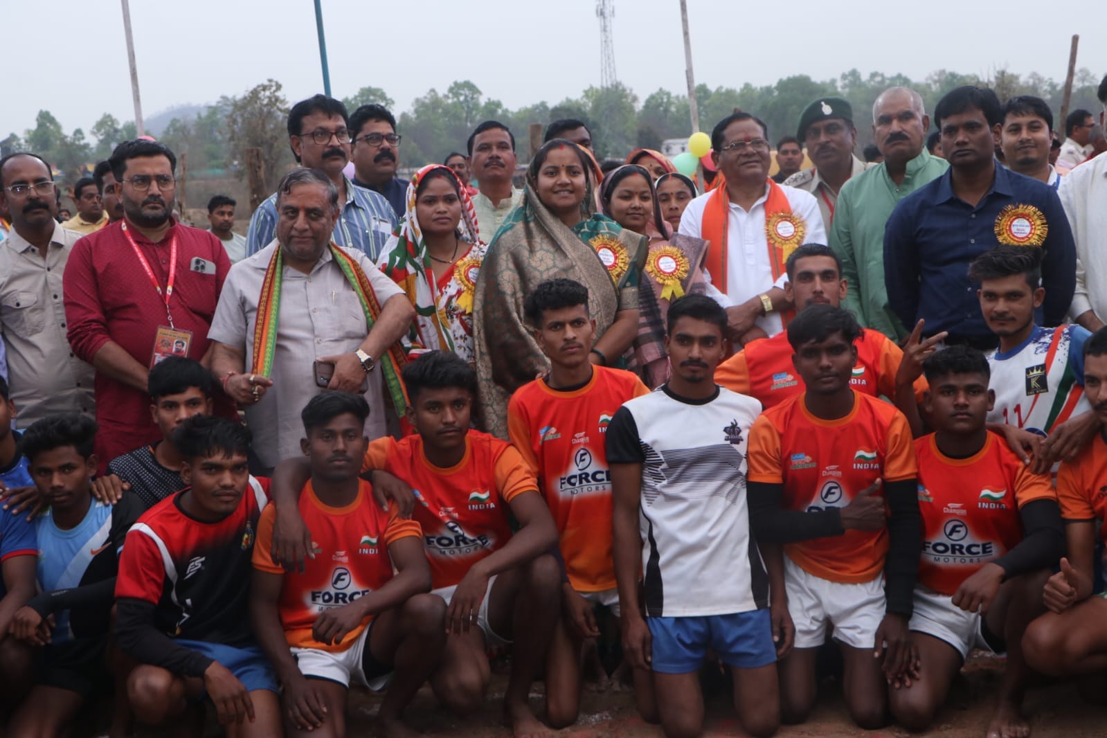 कुदरगढ़ धाम में नवरात्रि कुदरगढ़ महोत्सव: भक्ति और विकास का संगम