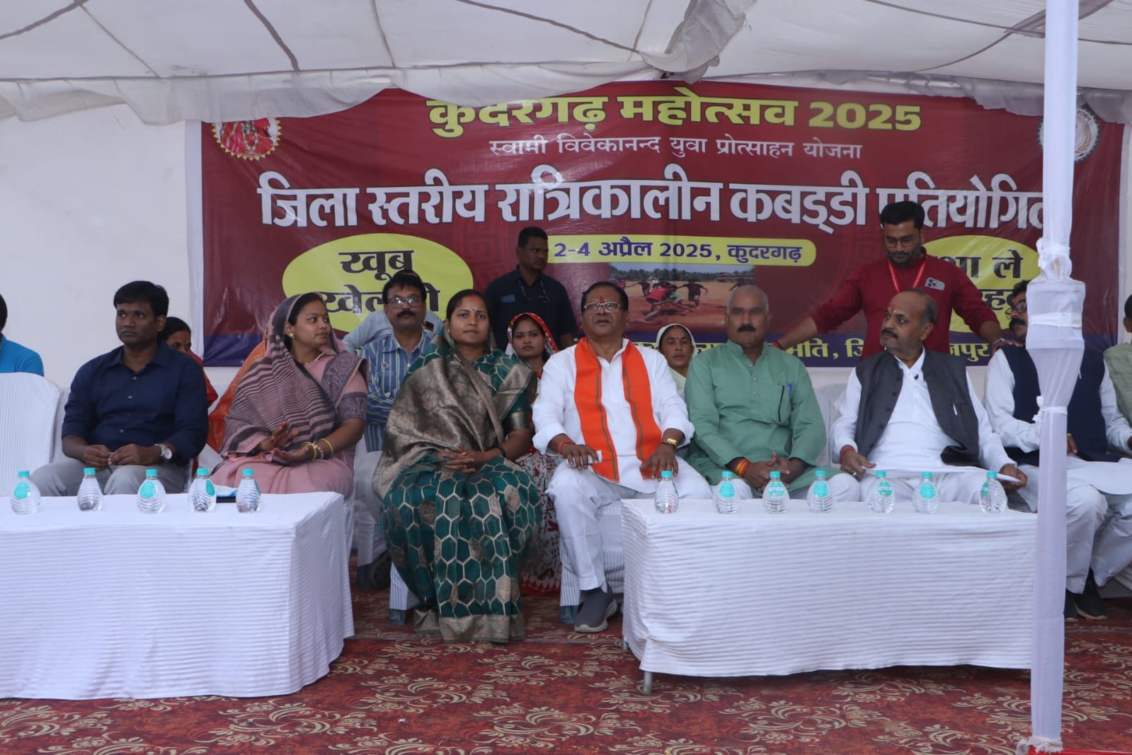 कुदरगढ़ धाम में नवरात्रि कुदरगढ़ महोत्सव: भक्ति और विकास का संगम