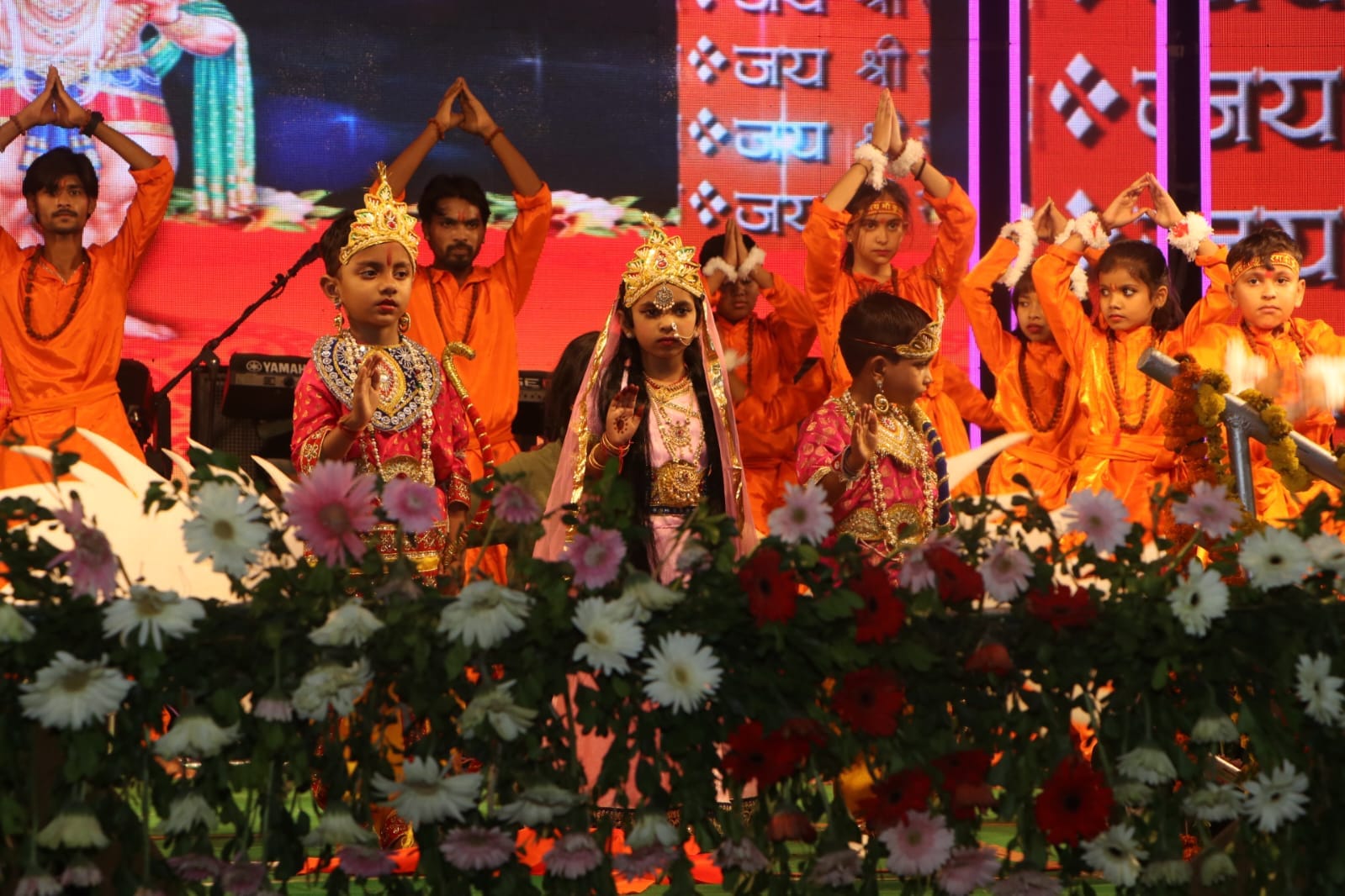 कुदरगढ़ धाम में नवरात्रि कुदरगढ़ महोत्सव: भक्ति और विकास का संगम