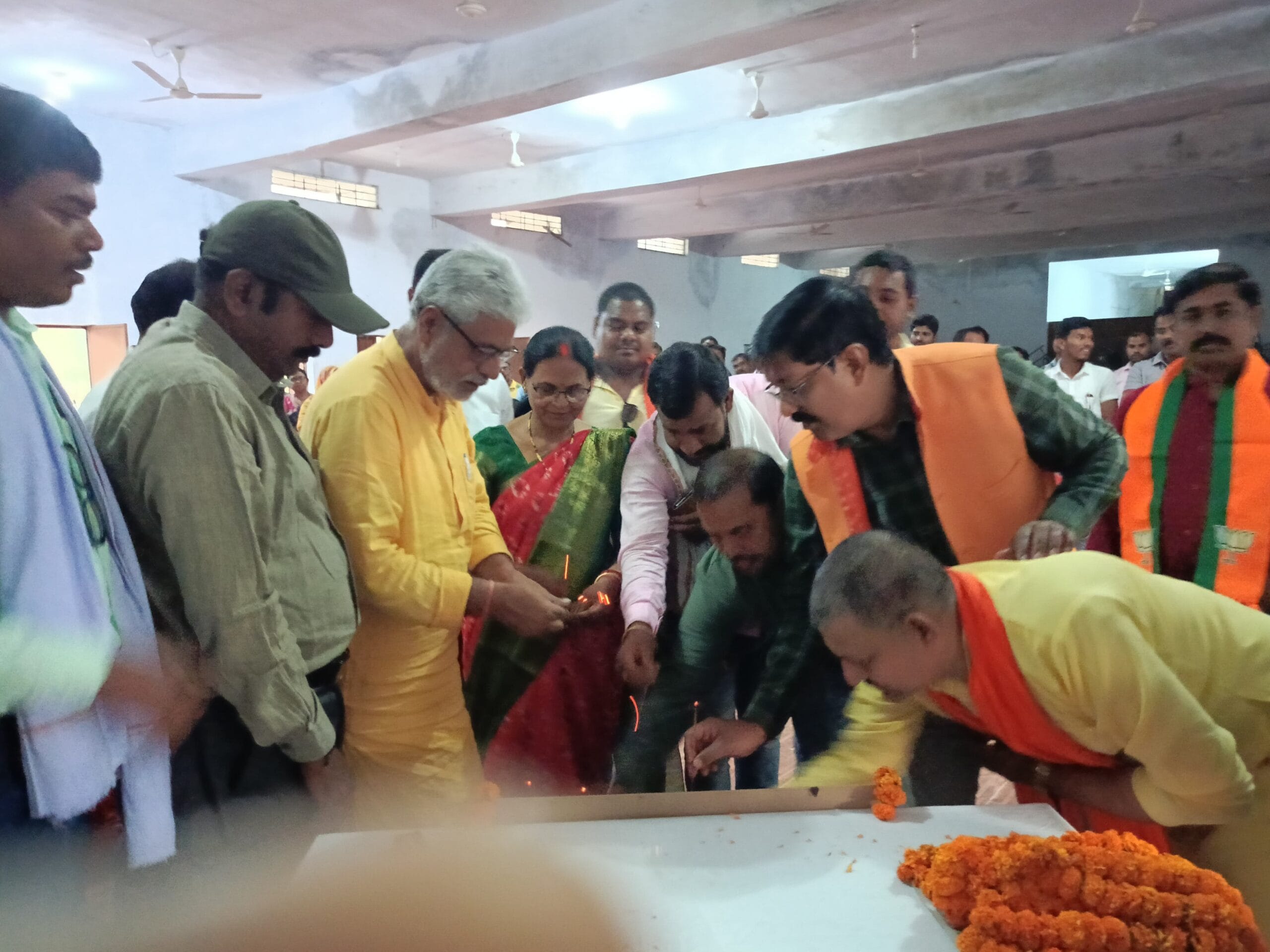 भाजपा की सक्रिय कार्यकर्ताओं का सम्मेलन हुआ संपन्न