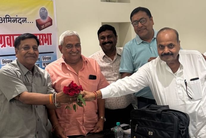 अग्रज जनप्रतिनिधियों का अग्र गौरव सम्मान समारोह के साथ होगा नए भवन का लोकार्पण