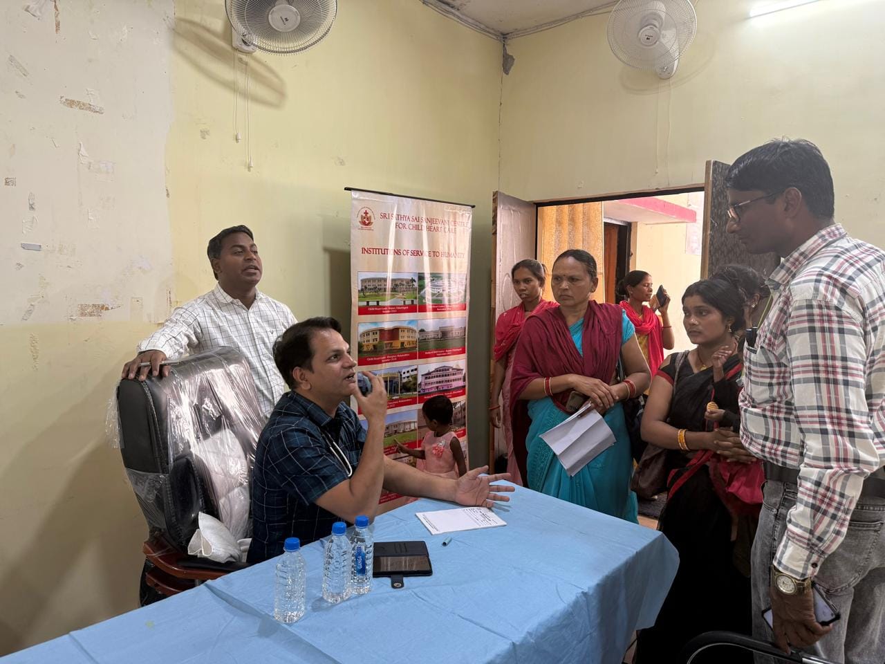 हृदय रोग से पीड़ित बच्चों को शिविर का ज्यादा से ज्यादा लाभ दिलाएं: कलेक्टर एस जयवर्धन