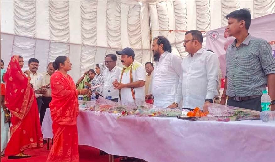 शिवप्रसादनगर में समाधान शिविर 2025 का आयोजन संपन्न