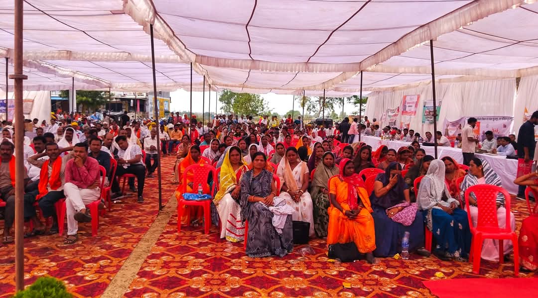 शिवप्रसादनगर में समाधान शिविर 2025 का आयोजन संपन्न