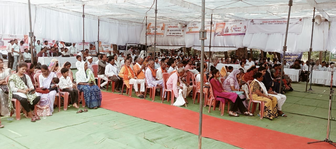 बसदेई समाधान शिविर में 1681 आवेदनों का हुआ निराकरण, तीन किसानों को मिला किसान क्रेडिट कार्ड