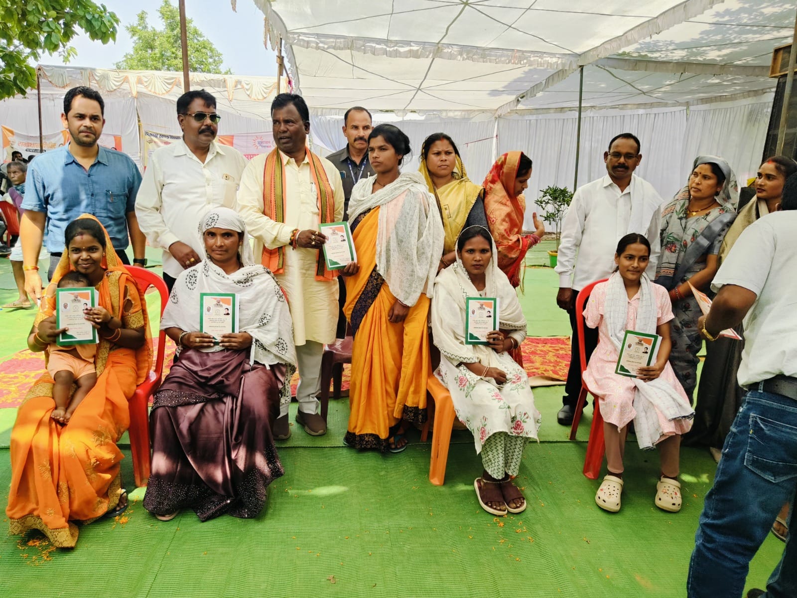 उमेश्वरपुर में सुशासन तिहार 2025 अंतर्गत समाधान शिविर का किया गया सफल आयोजन