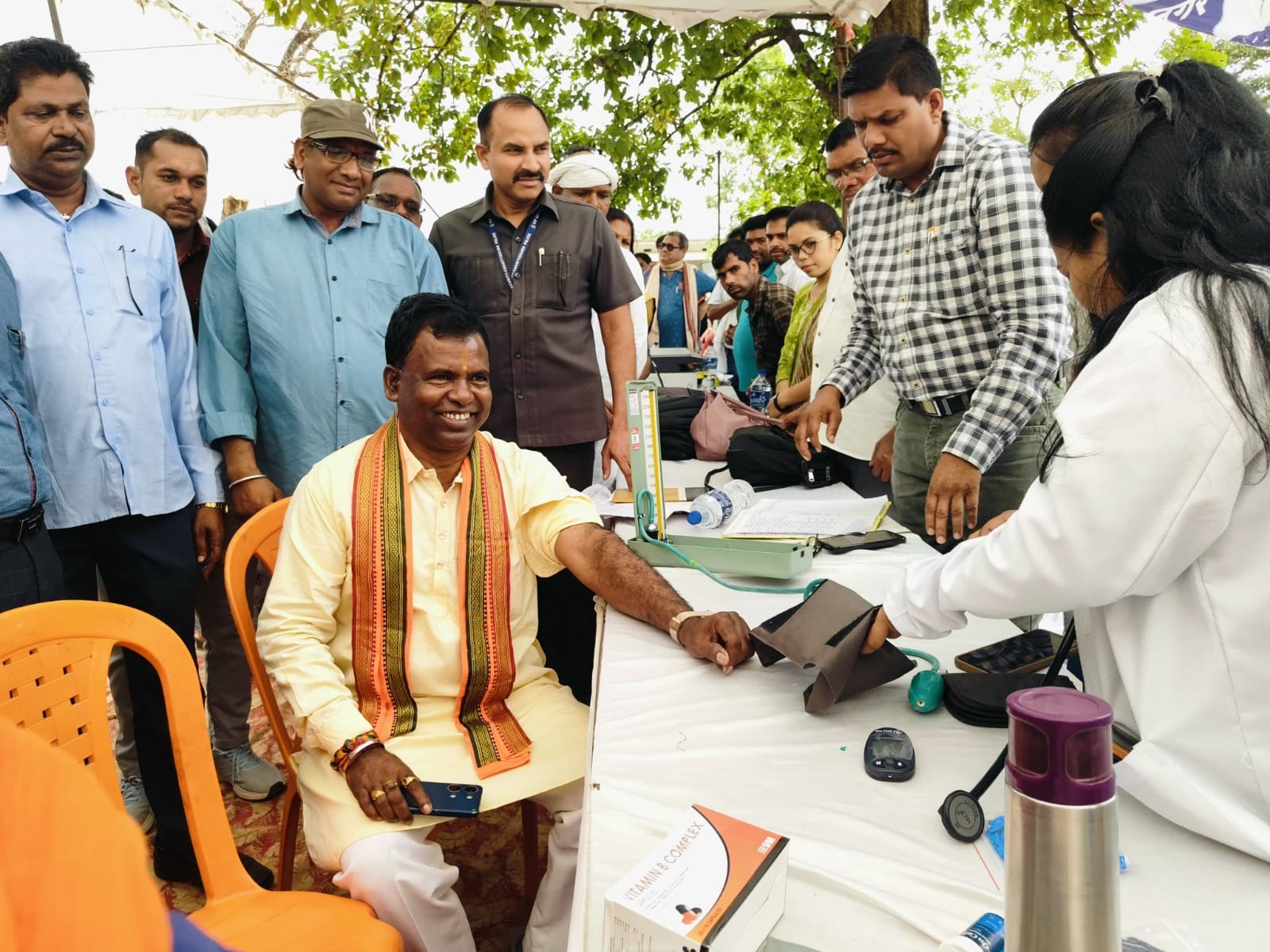 उमेश्वरपुर में सुशासन तिहार 2025 अंतर्गत समाधान शिविर का किया गया सफल आयोजन