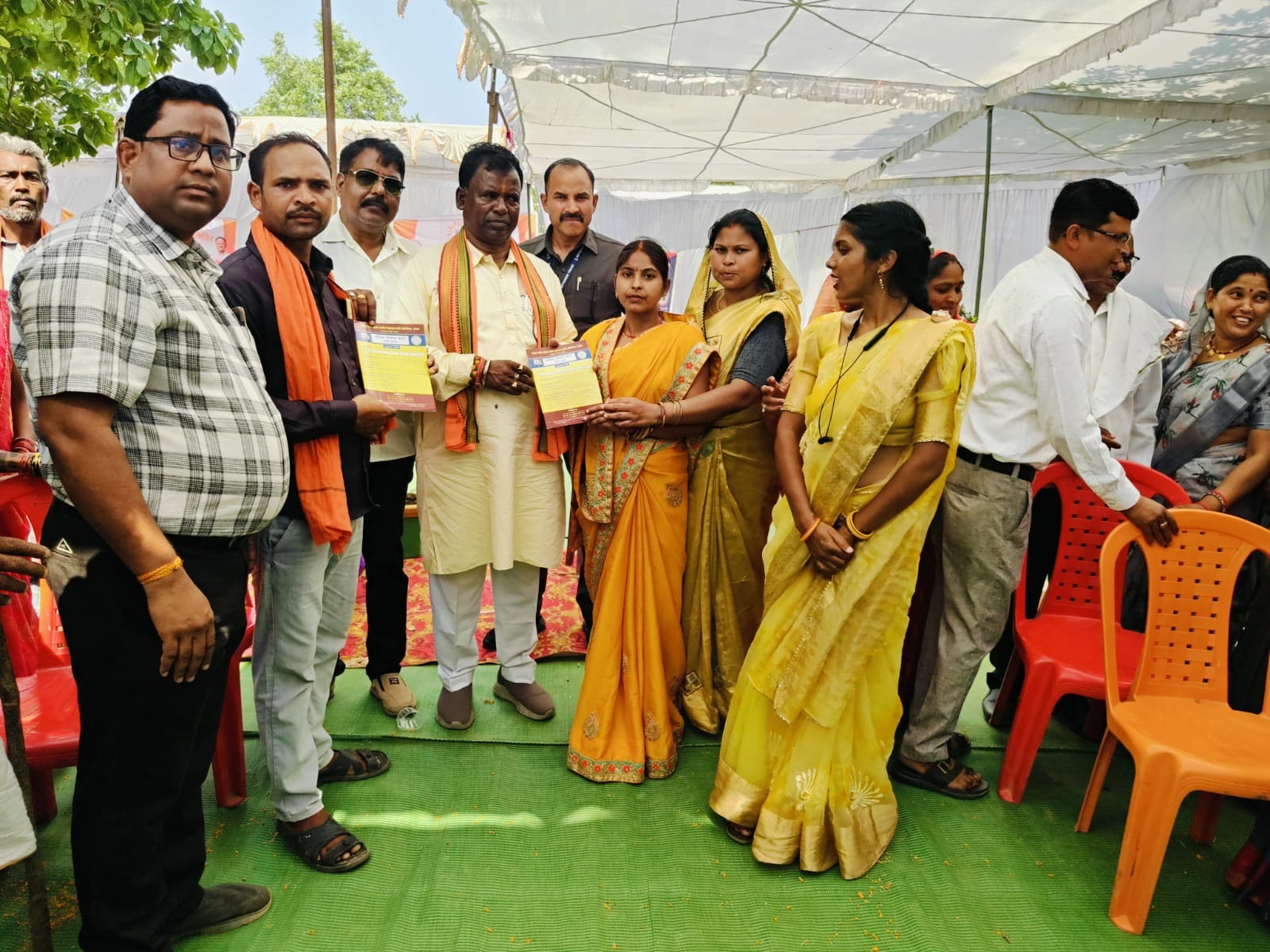 उमेश्वरपुर में सुशासन तिहार 2025 अंतर्गत समाधान शिविर का किया गया सफल आयोजन