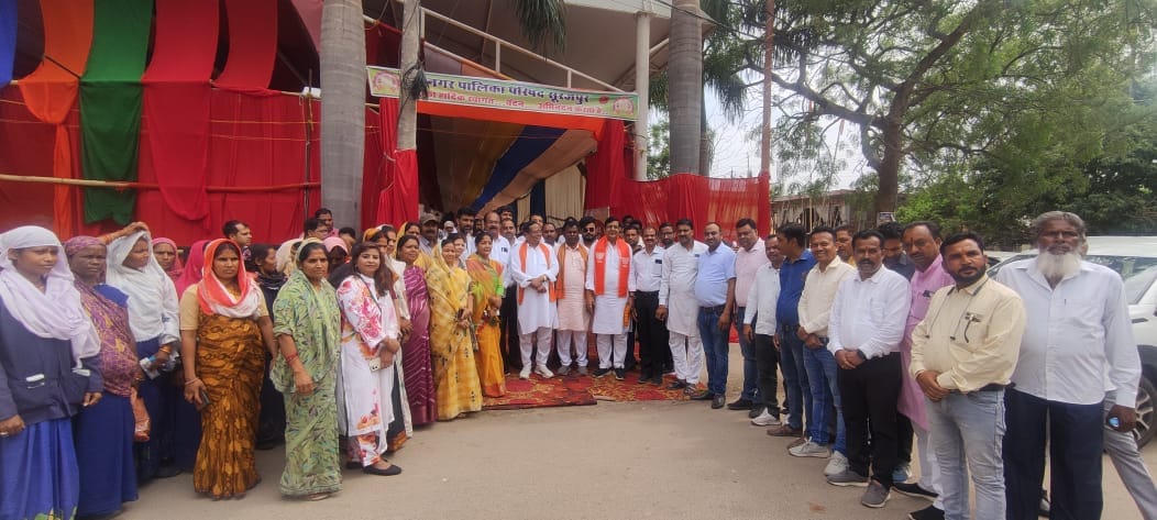 पुण्यश्लोक अहिल्याबाई होल्कर की त्रिशताब्दी जन्म जयंती कार्यक्रम रंगमंच में हुआ आयोजन