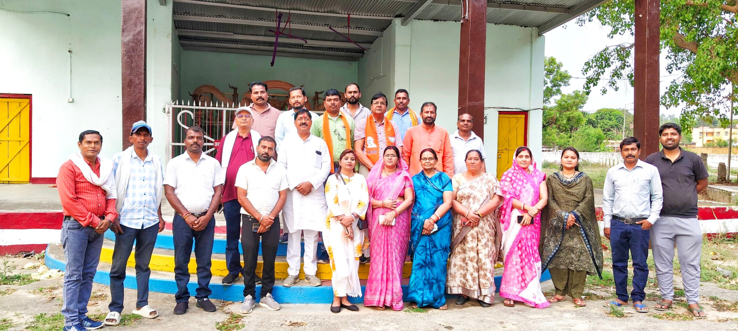 केन्द्रीय कृषि मंत्री शिवराज सिंह चौहान के आगमन को लेकर भाजपा में बैठकों का दौर हुआ तेज