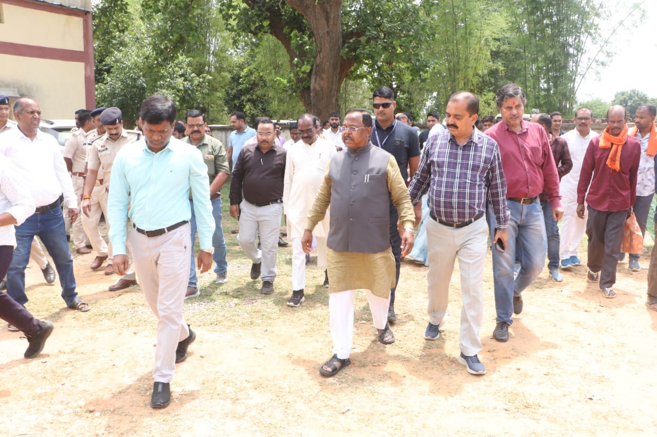 सूरजपुर में विकसित कृषि संकल्प अभियान से किसानों को मिली नई तकनीकों की जानकारी