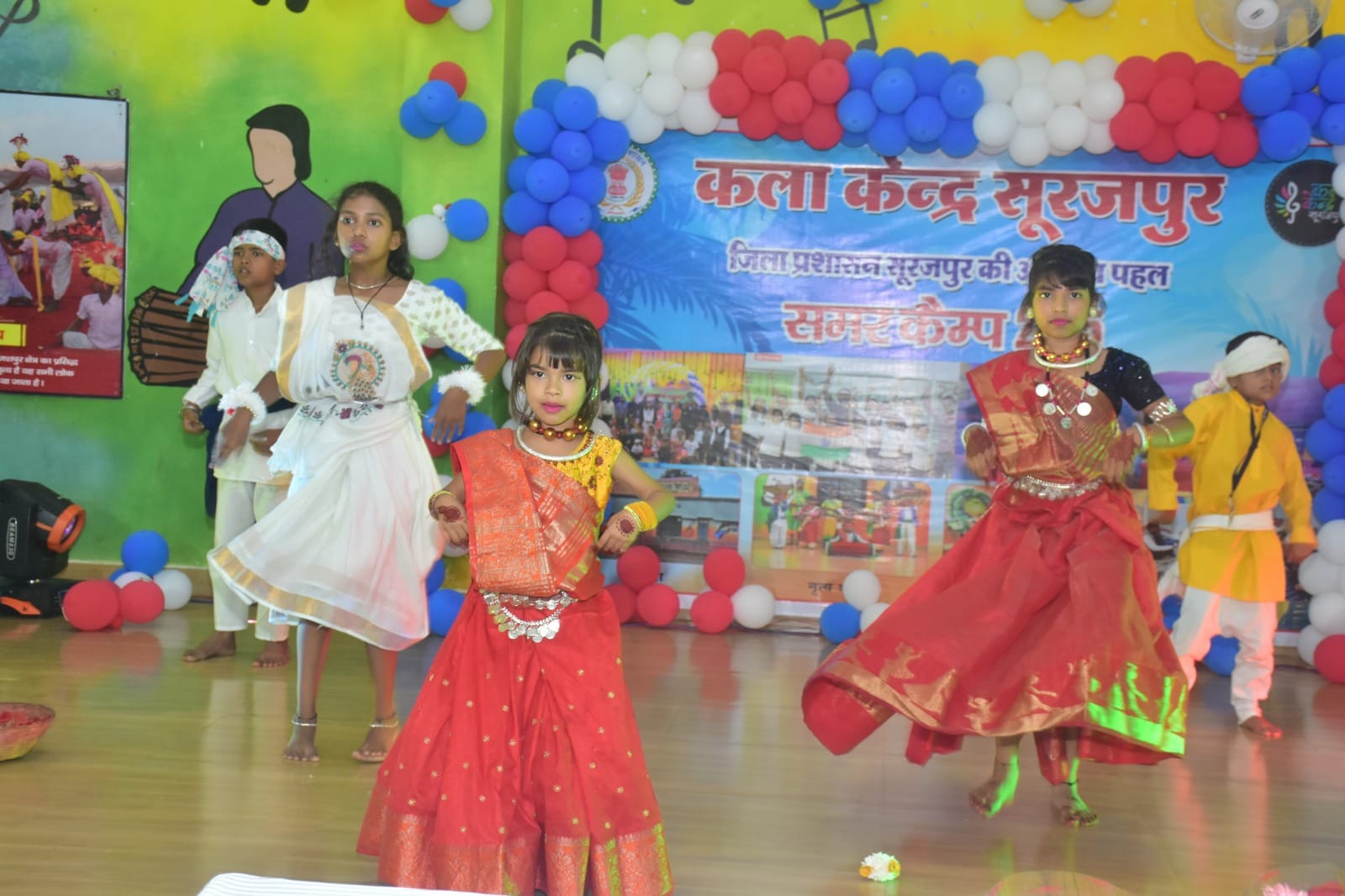 कला केन्द्र में समर कैम्प का हुआ भव्य समापन, बच्चों ने दिखाया हुनर