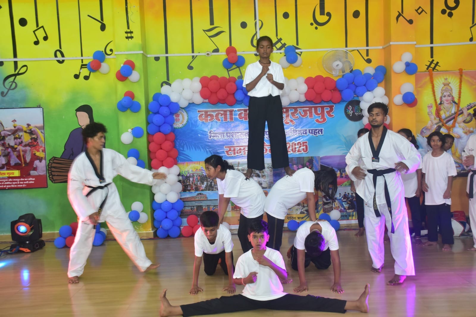 कला केन्द्र में समर कैम्प का हुआ भव्य समापन, बच्चों ने दिखाया हुनर