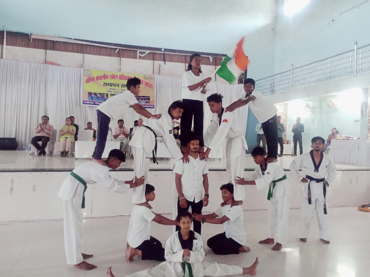 मंगल भवन में जिला स्तरीय ग्रीष्मकालीन खेल प्रशिक्षण शिविर का समापन, नशामुक्ति का लिया गया संकल्प