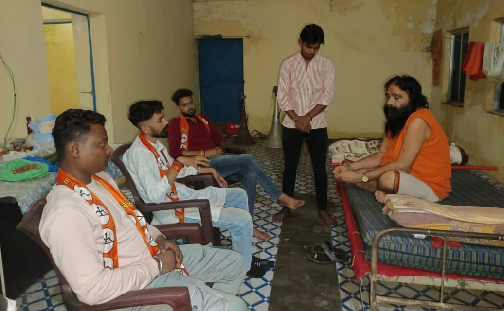 हिंदुत्व और संगठन विस्तार को लेकर शिवसेना की सक्रियता बढ़ी, साराशोरो में हुआ कार्यक्रम