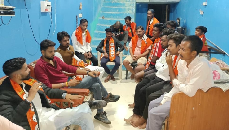 हिंदुत्व और संगठन विस्तार को लेकर शिवसेना की सक्रियता बढ़ी, साराशोरो में हुआ कार्यक्रम