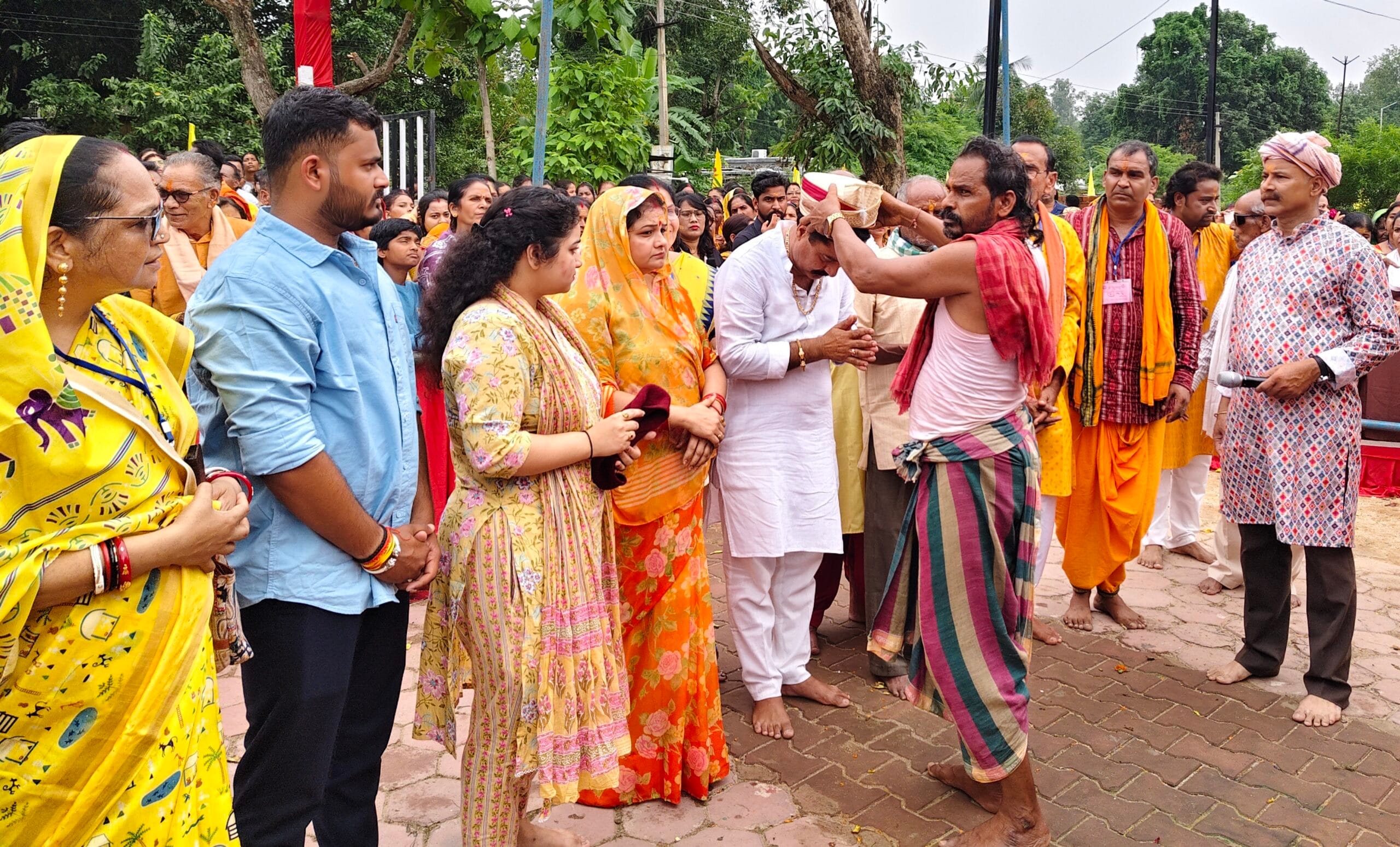 कोयलांचल बिश्रामपुर में निकाली गई महाप्रभु जगन्नाथ की भव्य रथ यात्रा – जय जगन्नाथ के नारों से गूंजा क्षेत्र
