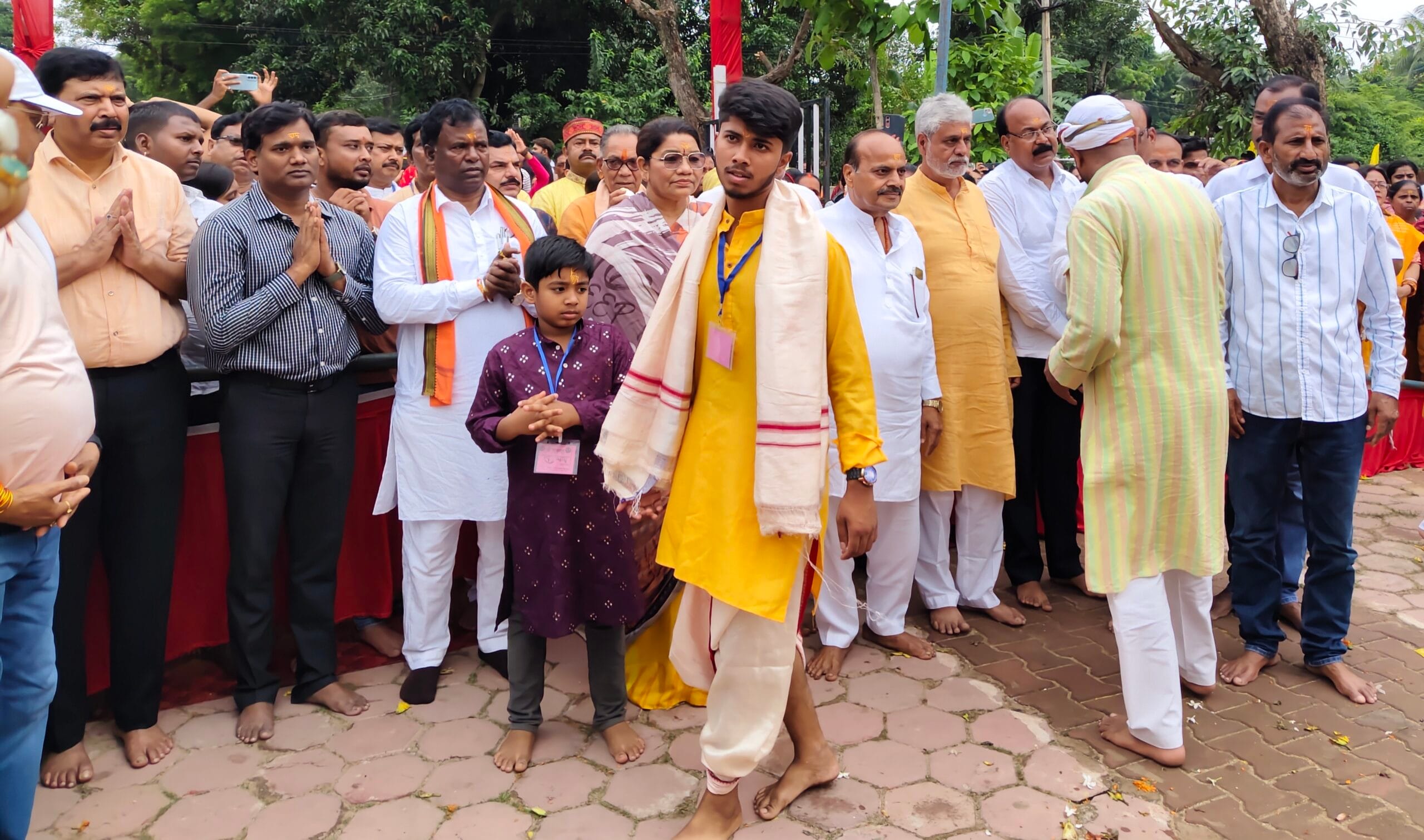 कोयलांचल बिश्रामपुर में निकाली गई महाप्रभु जगन्नाथ की भव्य रथ यात्रा – जय जगन्नाथ के नारों से गूंजा क्षेत्र