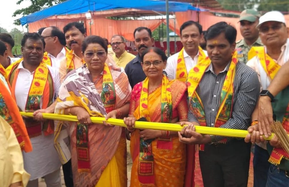 कोयलांचल बिश्रामपुर में निकाली गई महाप्रभु जगन्नाथ की भव्य रथ यात्रा – जय जगन्नाथ के नारों से गूंजा क्षेत्र