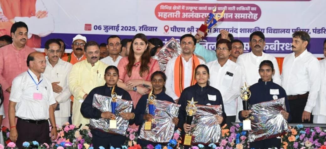 पंडरिया में उप तहसील, महाविद्यालय, नालंदा परिसर और निःशुल्क बस सेवाओं की घोषणा